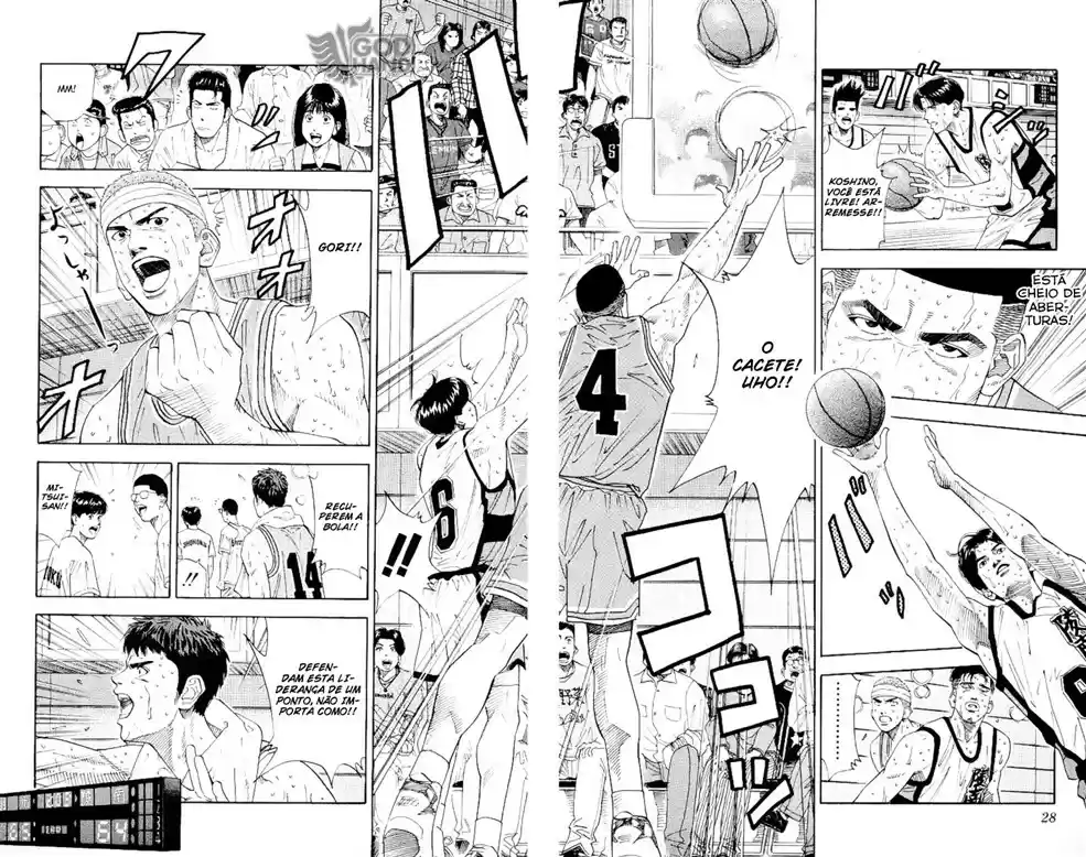 Read Slam Dunk Português Manga Online