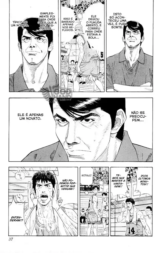 Read Slam Dunk Português Manga Online