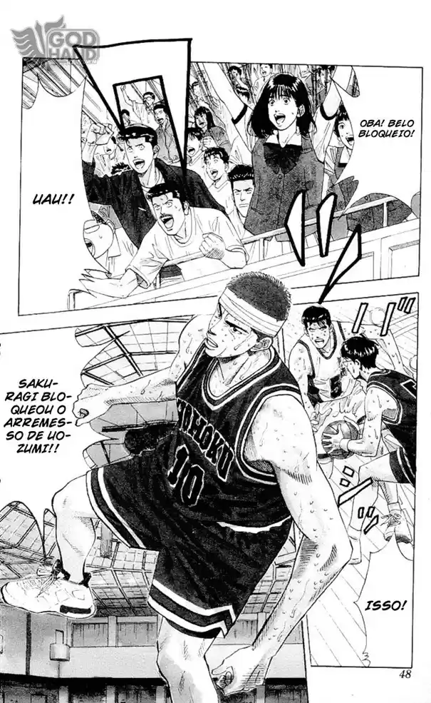 Read Slam Dunk Português Manga Online