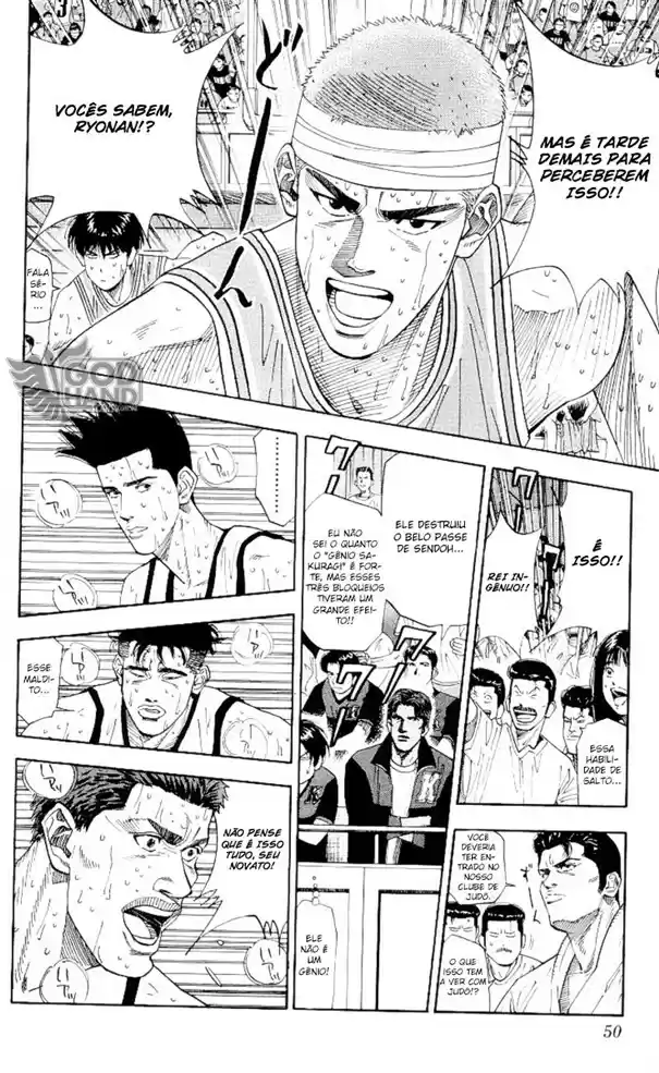 Read Slam Dunk Português Manga Online