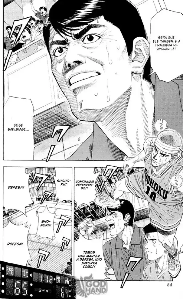 Read Slam Dunk Português Manga Online