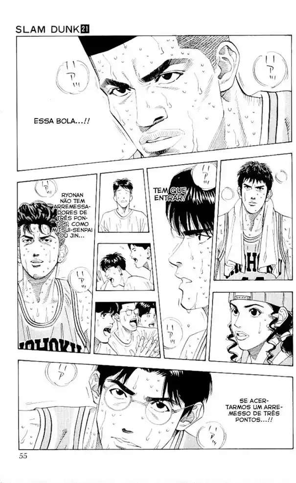 Read Slam Dunk Português Manga Online