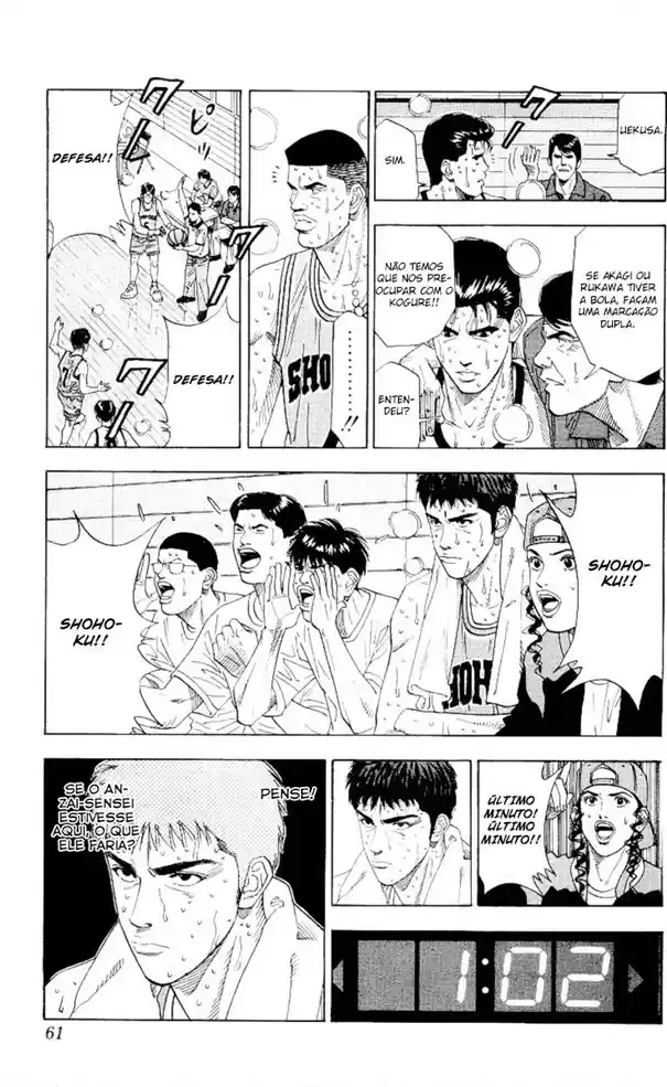 Read Slam Dunk Português Manga Online