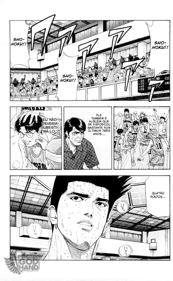 Read Slam Dunk Português Manga Online