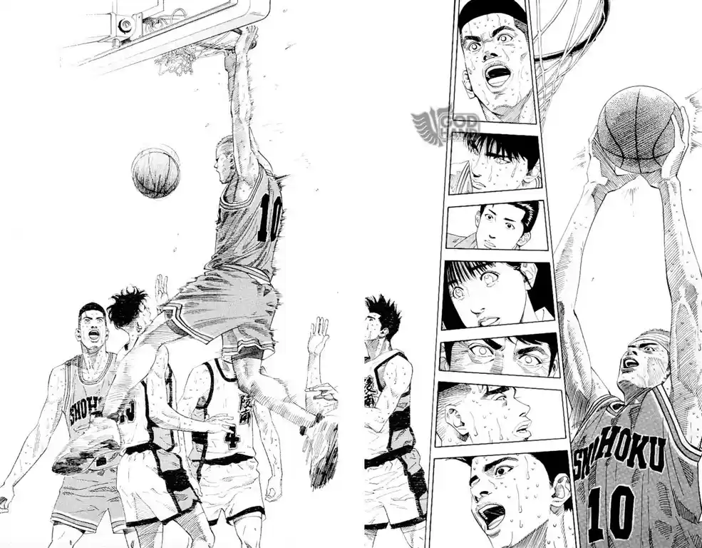 Read Slam Dunk Português Manga Online