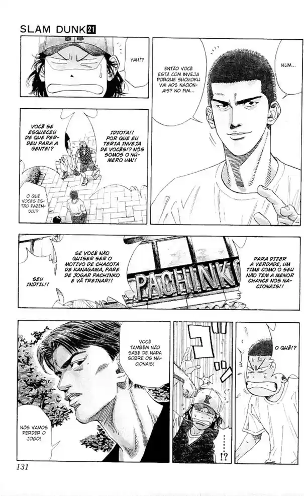 Read Slam Dunk Português Manga Online