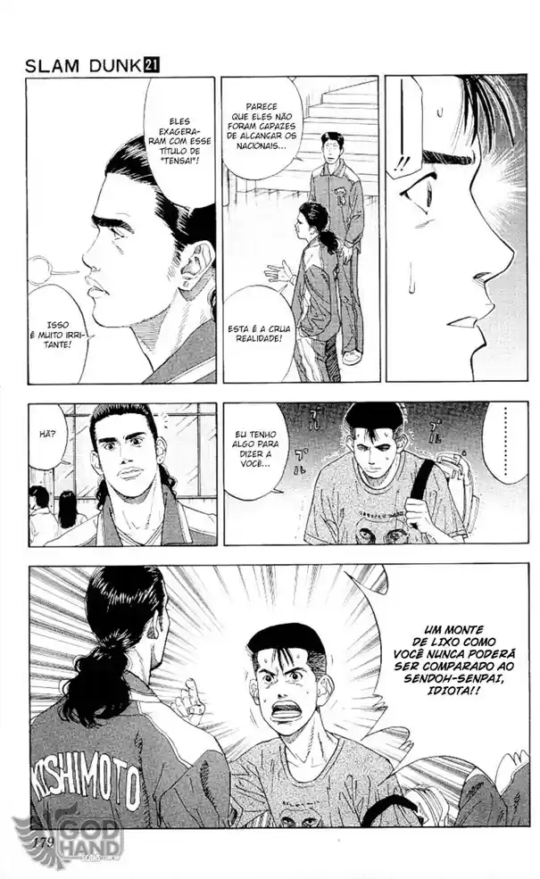 Read Slam Dunk Português Manga Online