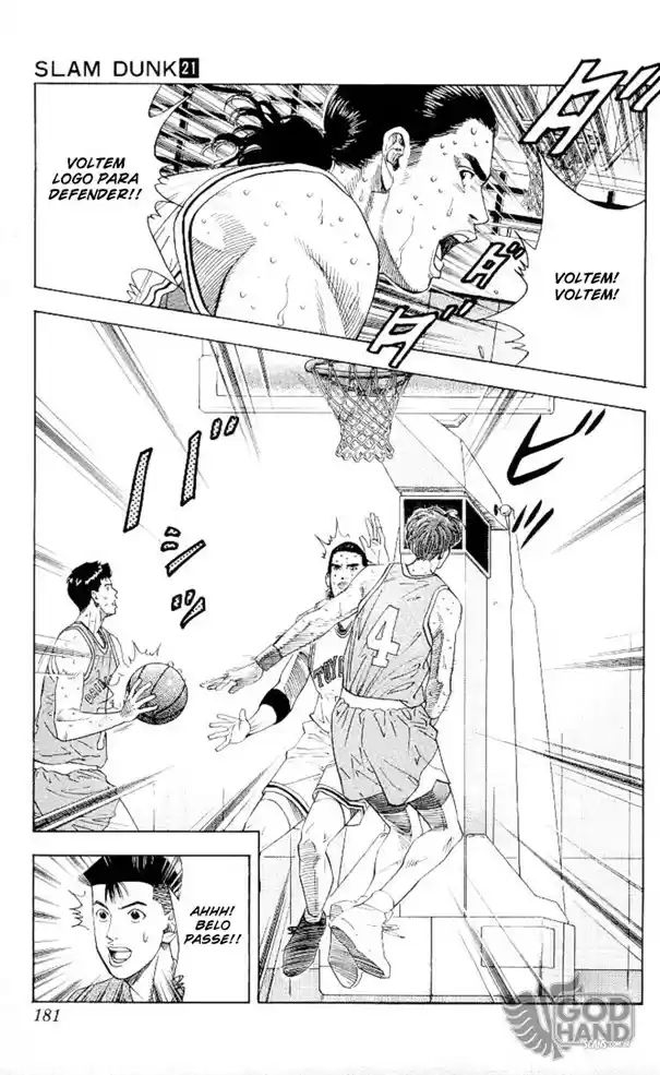 Read Slam Dunk Português Manga Online