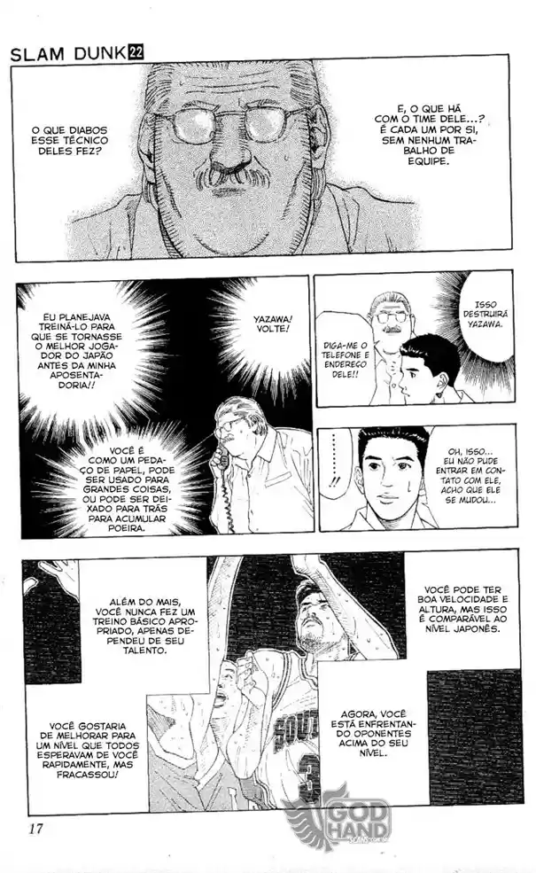 Read Slam Dunk Português Manga Online