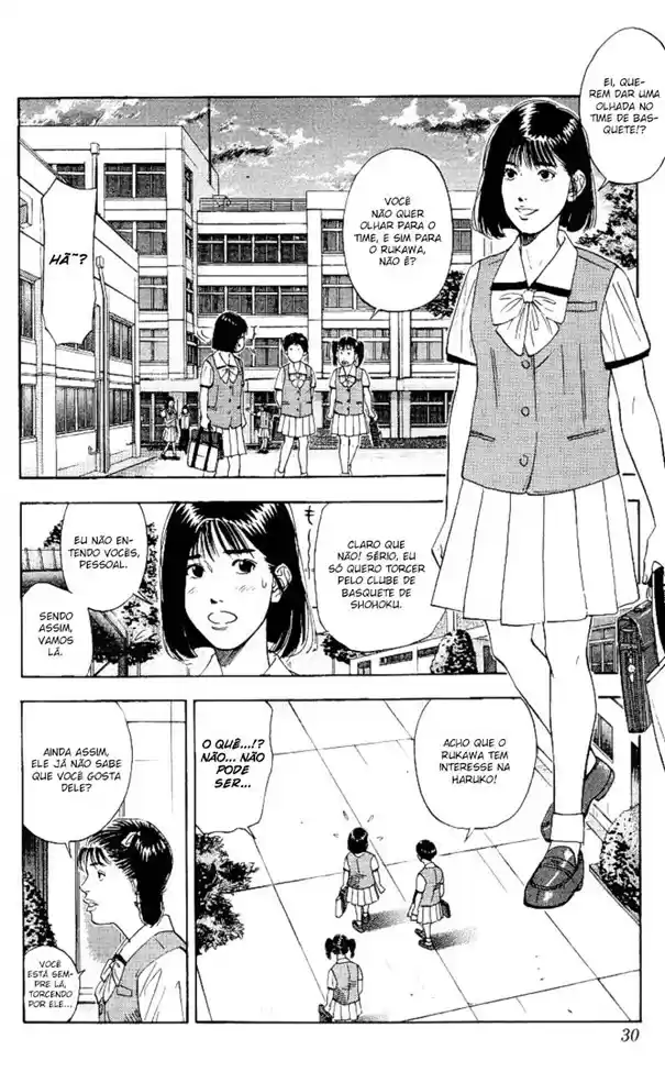 Read Slam Dunk Português Manga Online