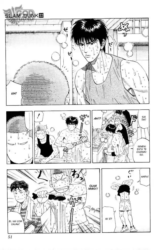 Read Slam Dunk Português Manga Online