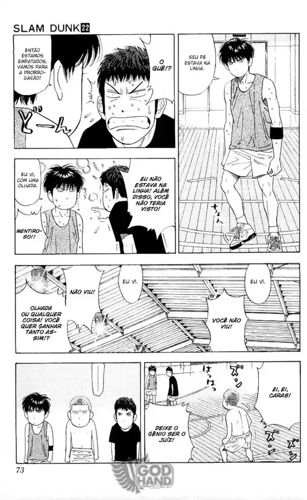 Read Slam Dunk Português Manga Online