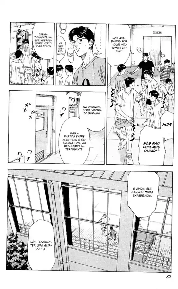 Read Slam Dunk Português Manga Online