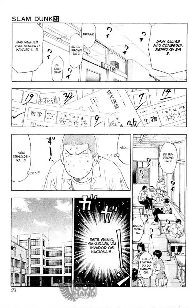 Read Slam Dunk Português Manga Online
