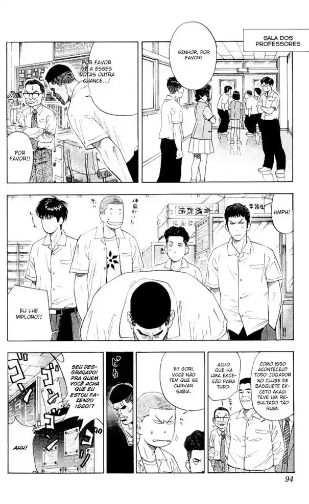 Read Slam Dunk Português Manga Online