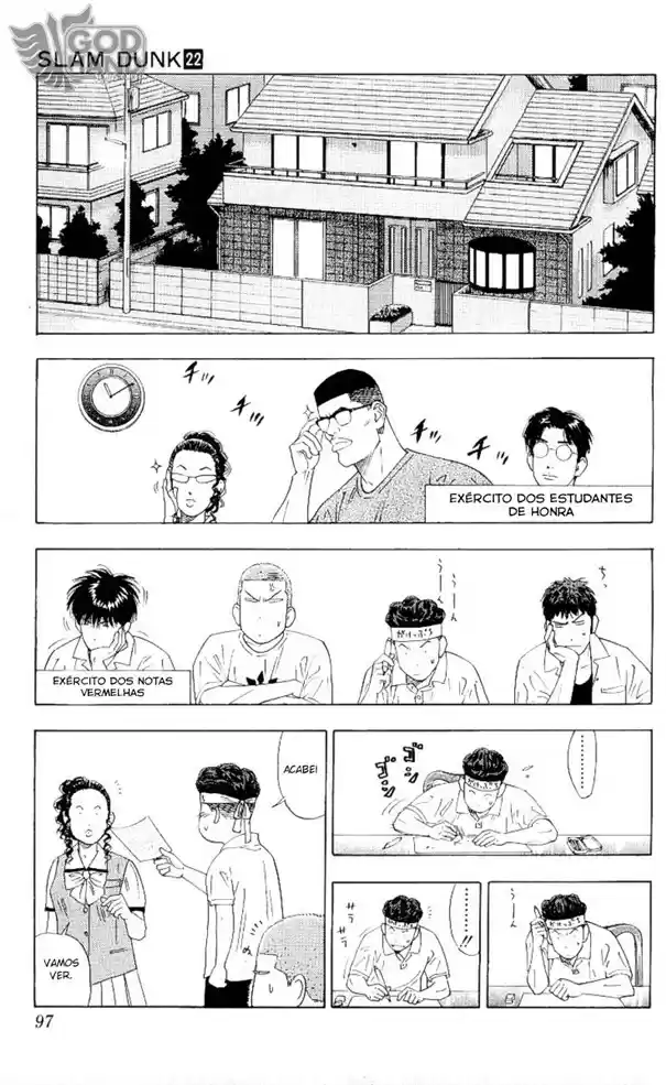 Read Slam Dunk Português Manga Online
