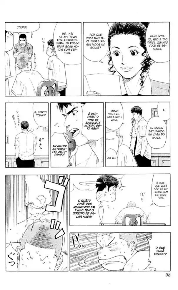 Read Slam Dunk Português Manga Online