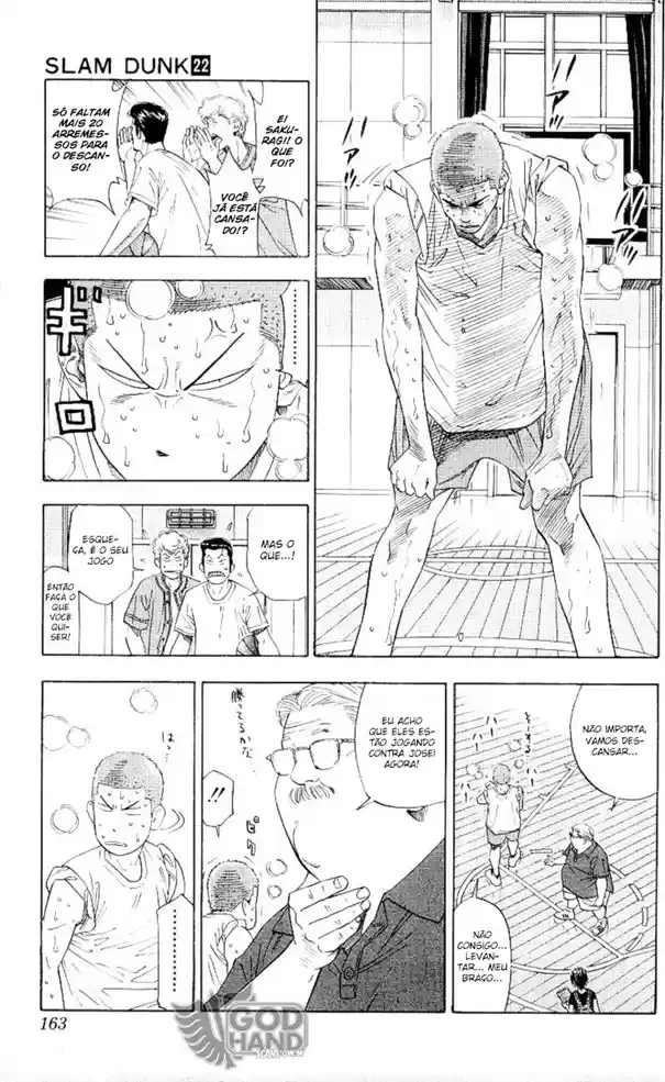 Read Slam Dunk Português Manga Online