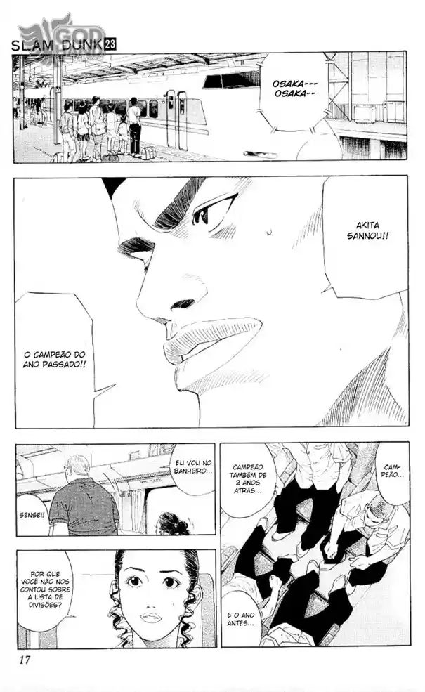 Read Slam Dunk Português Manga Online