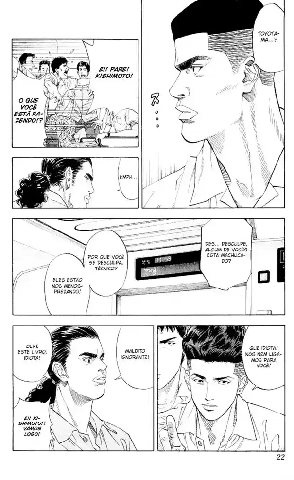Read Slam Dunk Português Manga Online