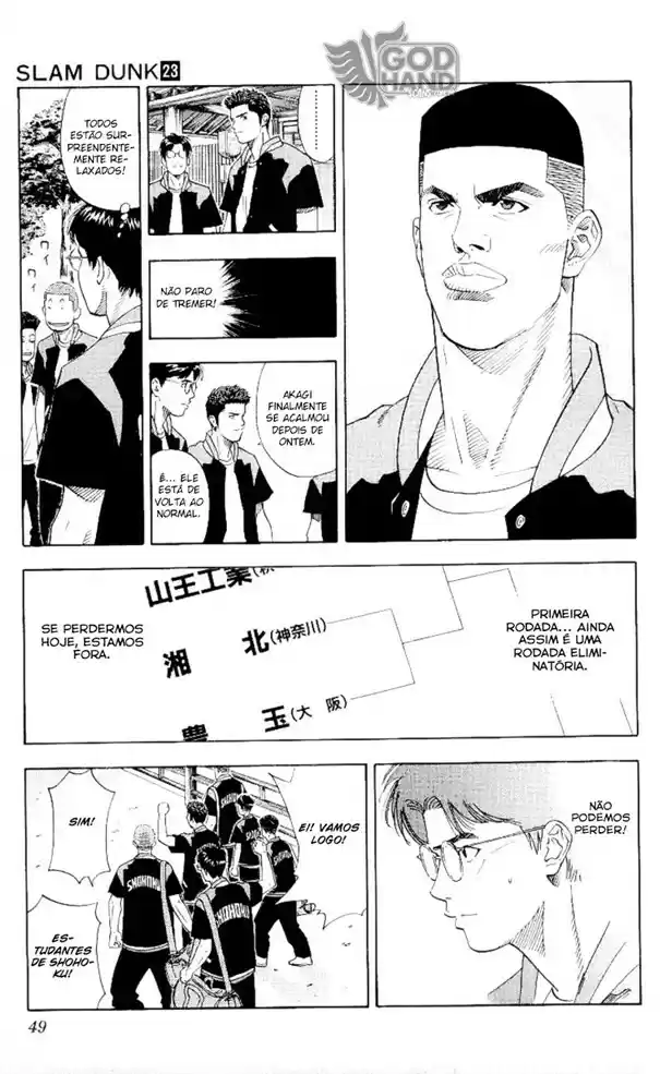Read Slam Dunk Português Manga Online