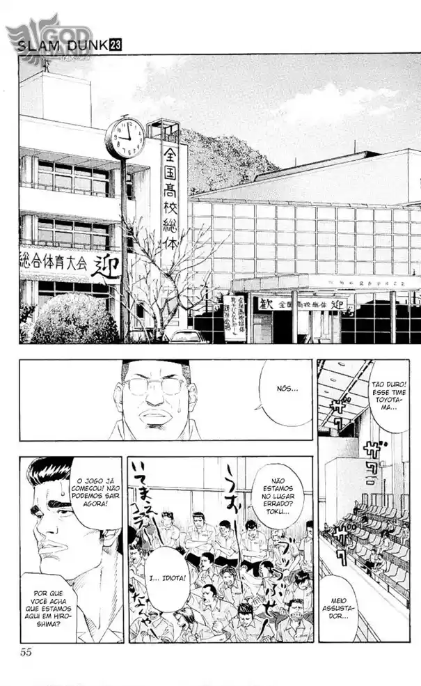 Read Slam Dunk Português Manga Online