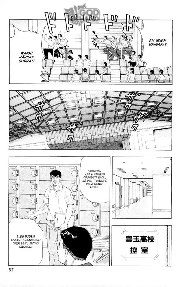 Read Slam Dunk Português Manga Online