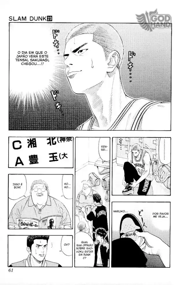 Read Slam Dunk Português Manga Online