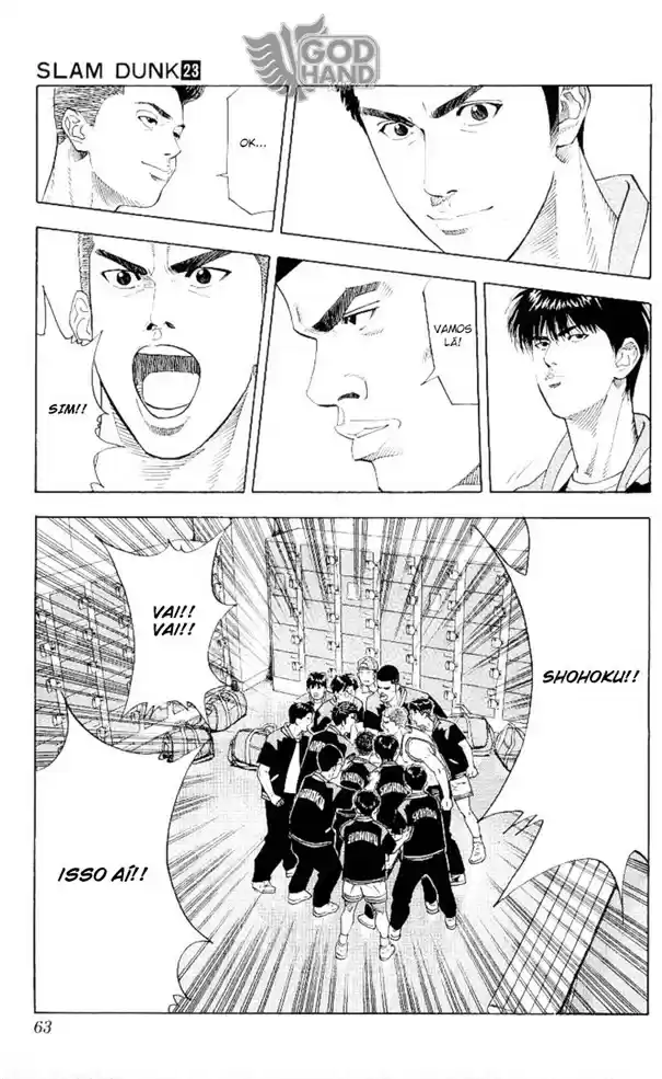 Read Slam Dunk Português Manga Online