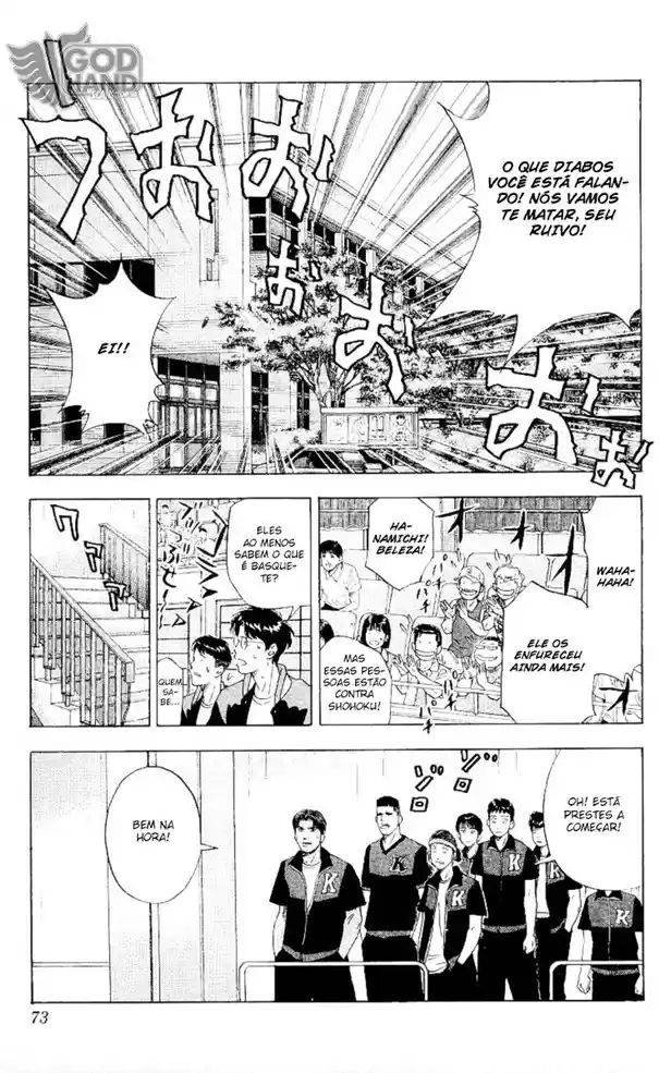 Read Slam Dunk Português Manga Online