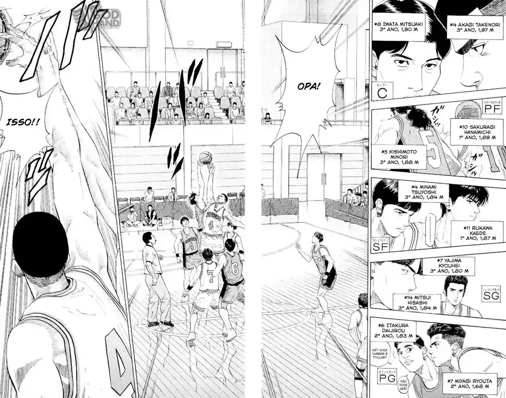 Read Slam Dunk Português Manga Online