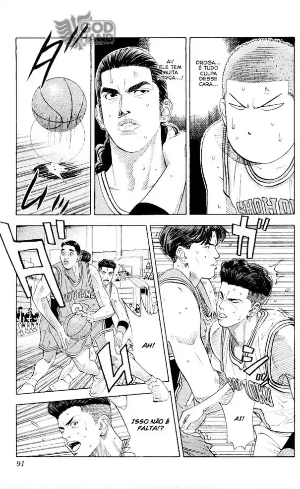 Read Slam Dunk Português Manga Online