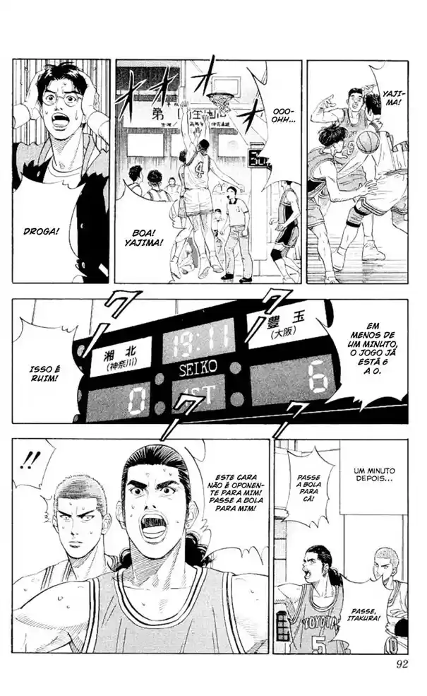 Read Slam Dunk Português Manga Online