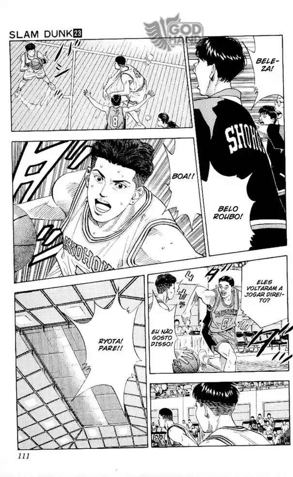 Read Slam Dunk Português Manga Online