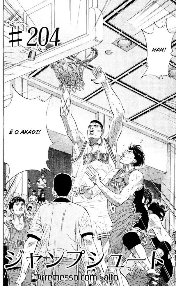 Read Slam Dunk Português Manga Online