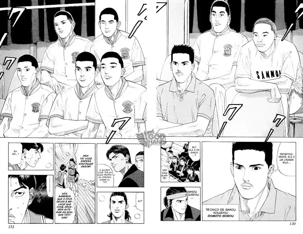 Read Slam Dunk Português Manga Online