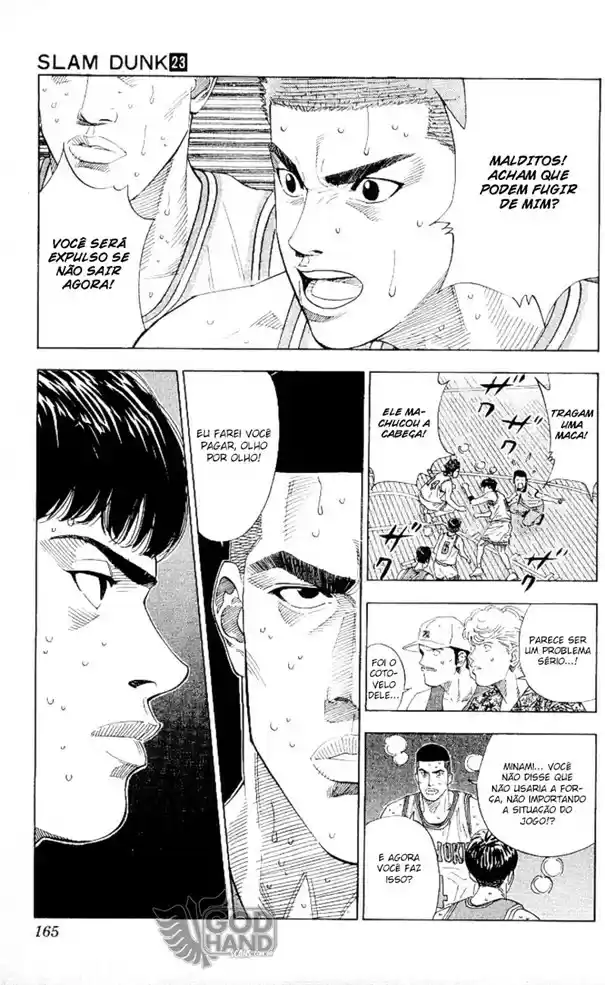 Read Slam Dunk Português Manga Online