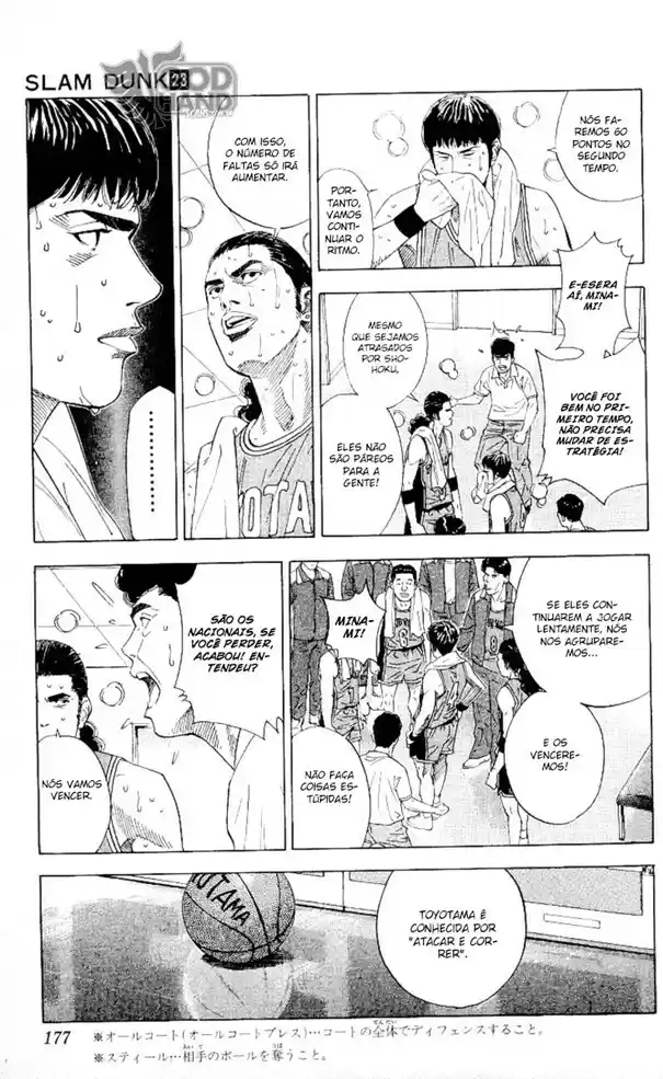 Read Slam Dunk Português Manga Online