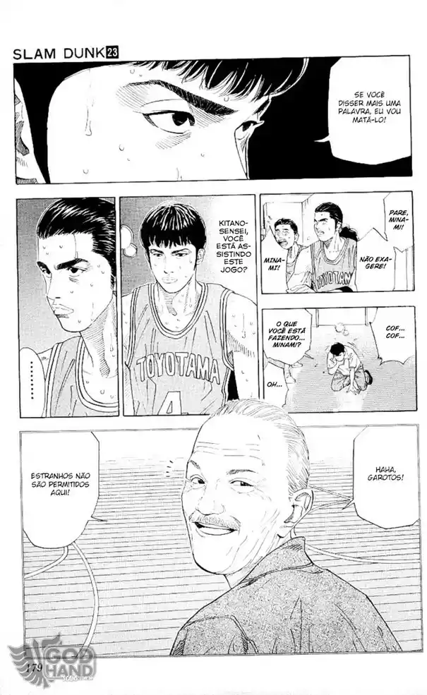Read Slam Dunk Português Manga Online