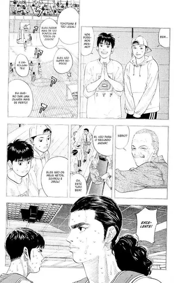 Read Slam Dunk Português Manga Online