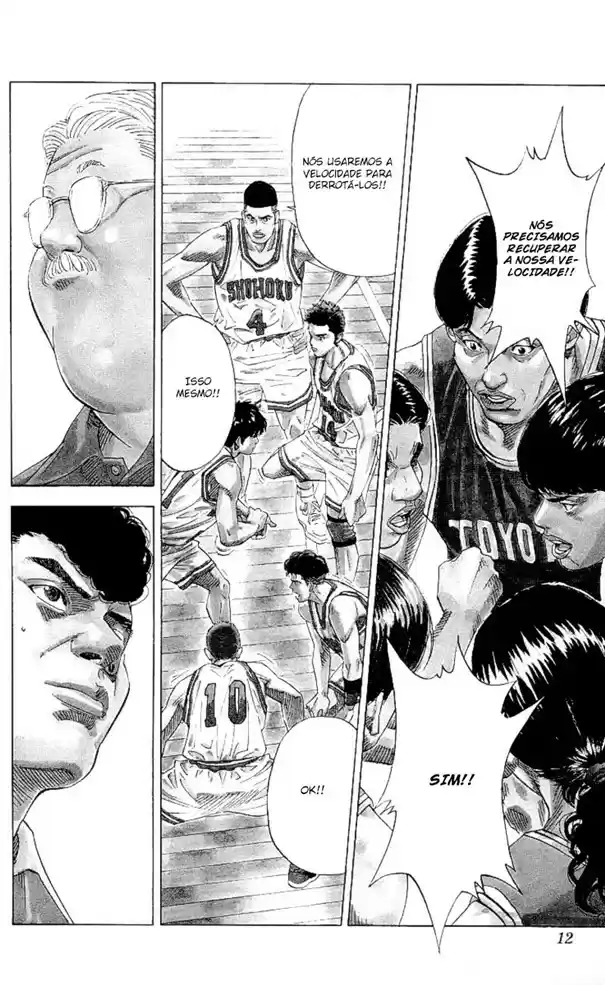 Read Slam Dunk Português Manga Online