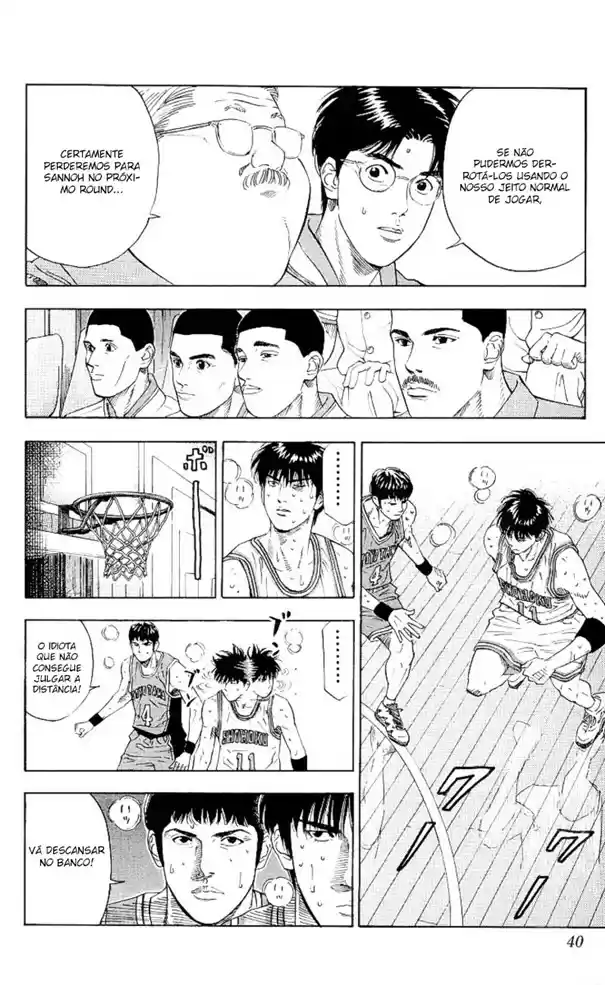 Read Slam Dunk Português Manga Online