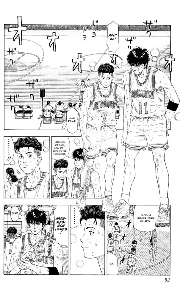 Read Slam Dunk Português Manga Online