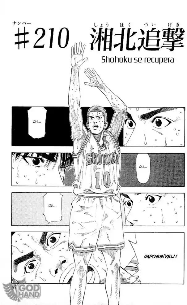 Read Slam Dunk Português Manga Online