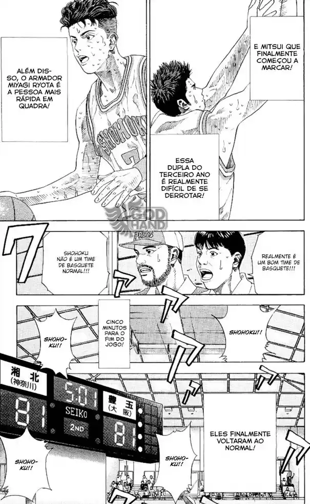 Read Slam Dunk Português Manga Online