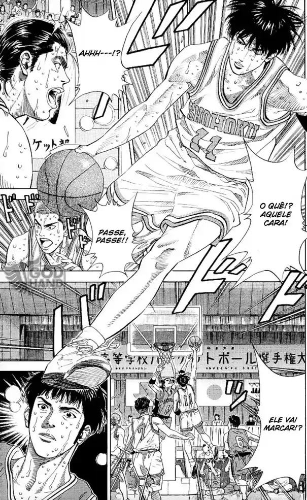 Read Slam Dunk Português Manga Online
