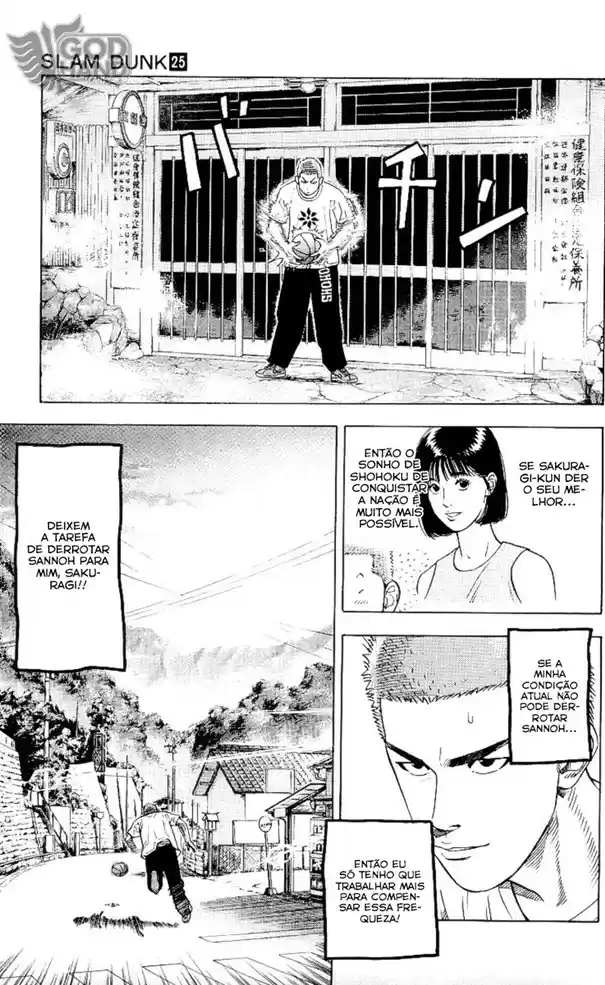 Read Slam Dunk Português Manga Online