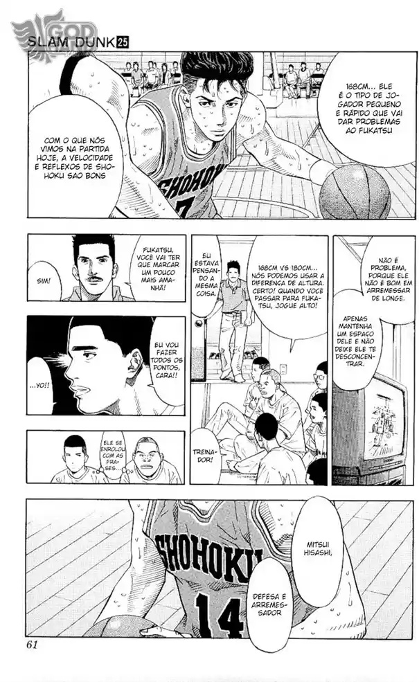 Read Slam Dunk Português Manga Online