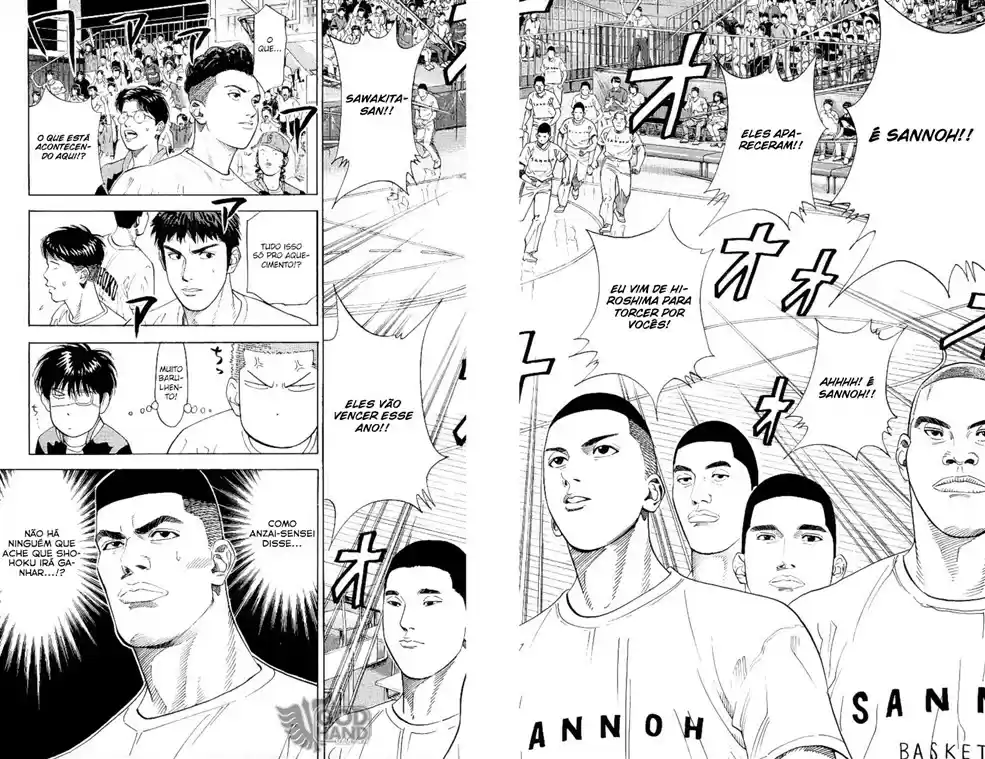 Read Slam Dunk Português Manga Online
