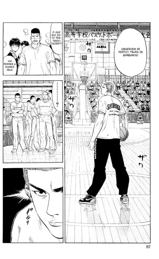 Read Slam Dunk Português Manga Online